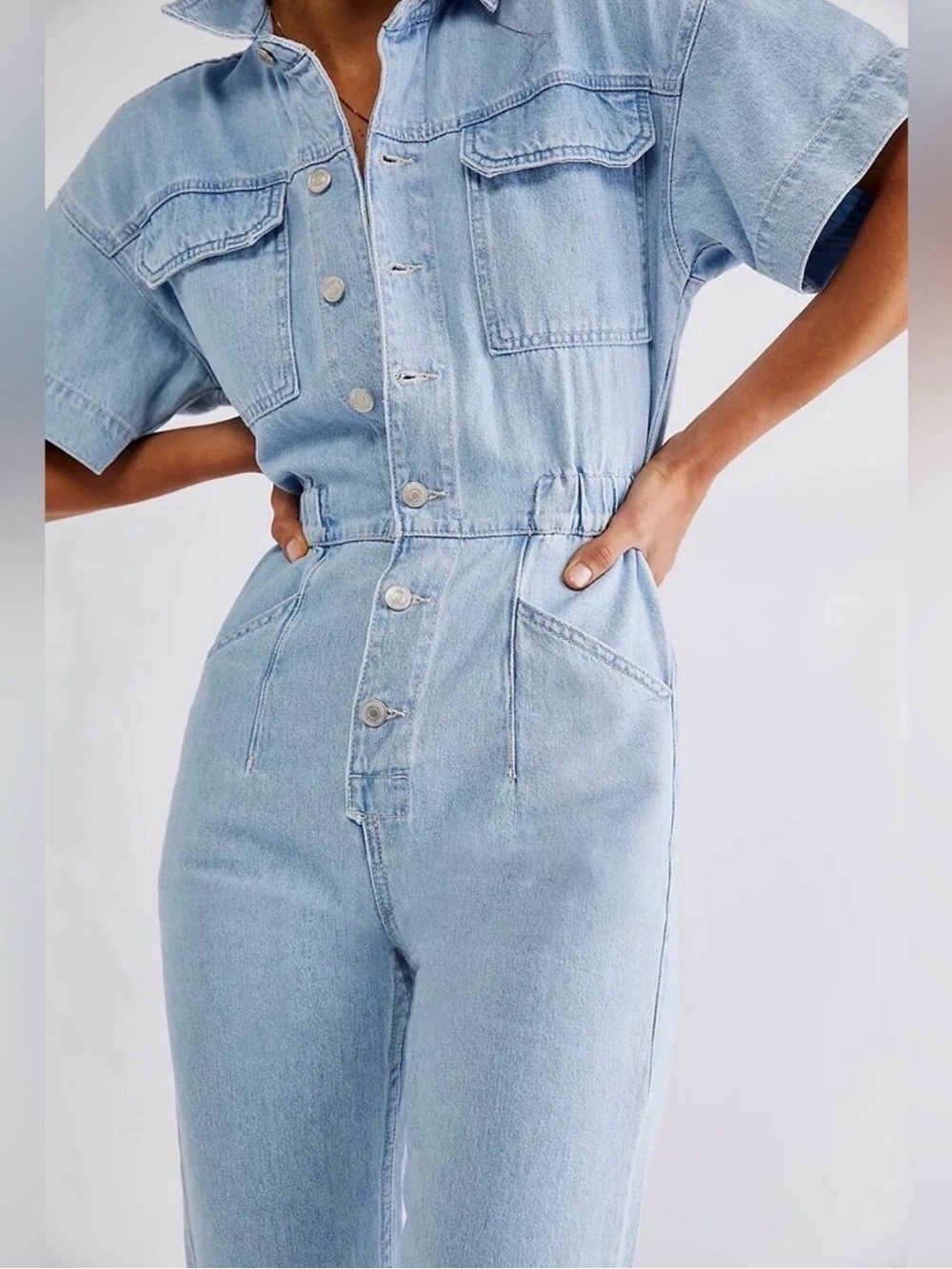 Free People We The Free Marci Jumpsuit - Picture 6 of 6